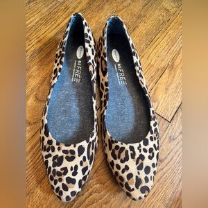Dr. Scholl's Leopard Print Flats